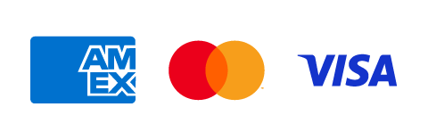 Visa, Mastercard, AMEX